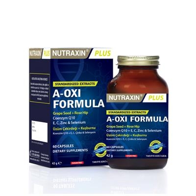 Nutraxin A Oxi Formula Kapsül